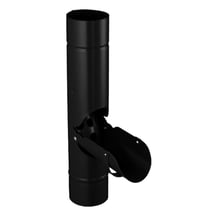 Regenwasserfänger Stahl | Ø 120 mm | 9005 - Tiefschwarz Regenwasserfänger | Stahl | Ø 120 mm | 9005 - Tiefschwarz #1