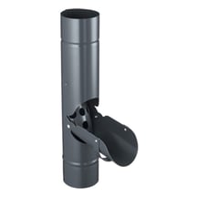 Regenwasserfänger Stahl | Ø 150 mm | 7016 - Anthrazitgrau Regenwasserfänger | Stahl | Ø 150 mm | 7016 - Anthrazitgrau #1