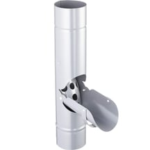 Regenwasserfänger Titanzink | Ø 90 mm Regenwasserfänger | Titanzink | Ø 90 mm #1