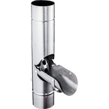 Regenwasserfänger Stahl | Ø 150 mm | Verzinkt Regenwasserfänger | Stahl | Ø 150 mm | Verzinkt #1