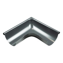 Rinnenaußenwinkel 90° Stahl | Ø 150 mm | Farbe Graphit Rinnenaußenwinkel 90° | Stahl | Ø 150 mm | Farbe Graphit #1