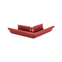 Rinnenaußenwinkel 90° Stahl | Ø 190 mm | 028 - Kirschrot Rinnenaußenwinkel 90° | Stahl | Ø 190 mm | 028 - Kirschrot #1