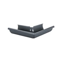 Rinnenaußenwinkel 90° Stahl | Ø 190 mm | 7024 - Graphitgrau Rinnenaußenwinkel 90° | Stahl | Ø 190 mm | 7024 - Graphitgrau #1