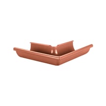 Rinnenaußenwinkel 90° Stahl | Ø 190 mm | 8004 - Kupferbraun Rinnenaußenwinkel 90° | Stahl | Ø 190 mm | 8004 - Kupferbraun #1