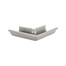 Rinnenaußenwinkel 90° Stahl | Ø 190 mm | 9007 - Graualuminium Rinnenaußenwinkel 90° | Stahl | Ø 190 mm | 9007 - Graualuminium #1