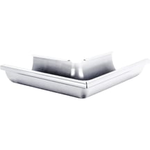 Rinnenaußenwinkel 90° | Stahl | Ø 190 mm | Verzinkt #1