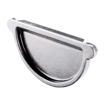 Rinnenendstück Stahl | Ø 150 mm | Verzinkt Rinnenendstück | Stahl | Ø 150 mm | Verzinkt #1