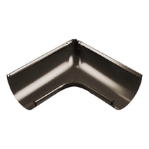 Rinneninnenwinkel 90° Stahl | Ø 150 mm | Farbe Braun Rinneninnenwinkel 90° | Stahl | Ø 150 mm | Farbe Braun #1
