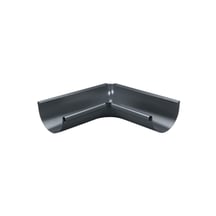Rinneninnenwinkel 90° | Stahl | Ø 190 mm | 7016 - Anthrazitgrau #1