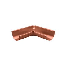 Rinneninnenwinkel 90° | Stahl | Ø 190 mm | 8004 - Kupferbraun #1