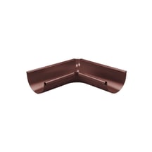 Rinneninnenwinkel 90° | Stahl | Ø 190 mm | 8017 - Schokoladenbraun #1