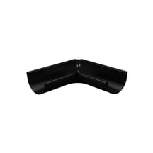 Rinneninnenwinkel 90° | Stahl | Ø 190 mm | 9005 - Tiefschwarz #1