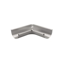 Rinneninnenwinkel 90° | Stahl | Ø 190 mm | 9007 - Graualuminium #1