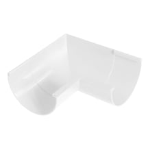 Rinneninnenwinkel | PVC | Ø 125 mm | Farbe Weiß #1