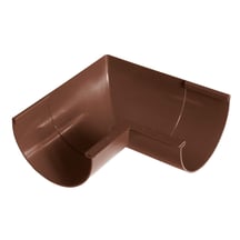 Rinneninnenwinkel | PVC | Ø 150 mm | Farbe Braun #1