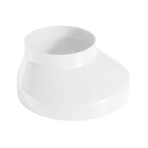 Standrohrkappe | PVC | Ø 75/150 mm | Farbe Weiß #1