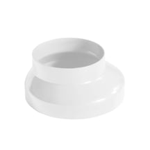 Standrohrkappe | PVC | Ø 90/130 mm | Farbe Weiß #1