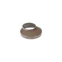 Standrohrkappe PVC | Ø 75/130 mm | Farbe Braun Standrohrkappe | PVC | Ø 75/130 mm | Farbe Braun #1