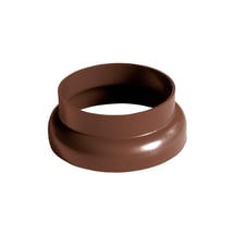 Standrohrkappe | PVC | Ø 75/110 mm | Farbe Braun #1