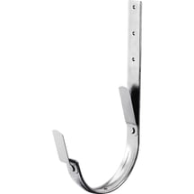 Universal Rinnenhalter | Feder / Feder | Stahl | Ø 190 mm | Verzinkt | Länge = 210 mm #1