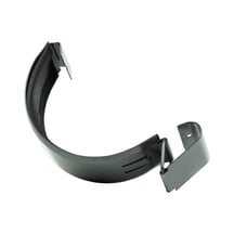 Stahl Dachrinnen Sparpaket 10 m Ø 150/100 mm | Farbe Graphit Stahl Dachrinnen Sparpaket 10 m | Ø 150/100 mm | Farbe Graphit #5