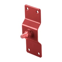 Stahl Dachrinnen Sparpaket 7 m | Ø 125/90 mm | 028 - Kirschrot #12