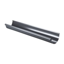 Stahl Dachrinnen Sparpaket 7 m | Ø 125/90 mm | 7024 - Graphitgrau #3