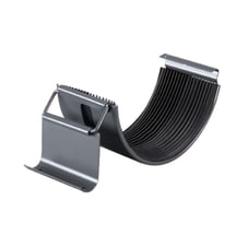 Stahl Dachrinnen Sparpaket 7 m | Ø 125/90 mm | 7024 - Graphitgrau #4