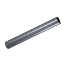 Stahl Dachrinnen Sparpaket 7 m | Ø 125/90 mm | 7024 - Graphitgrau #9