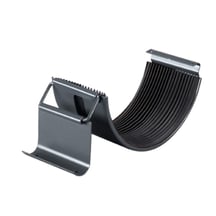 Stahl Dachrinnen Sparpaket 7 m | Ø 125/90 mm | 7016 - Anthrazitgrau #4