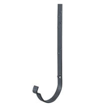 Stahl Dachrinnen Sparpaket 7 m | Ø 125/90 mm | 7016 - Anthrazitgrau #6