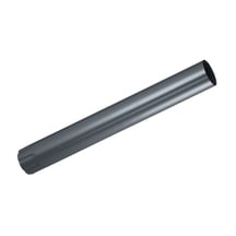 Stahl Dachrinnen Sparpaket 7 m | Ø 125/90 mm | 7016 - Anthrazitgrau #9