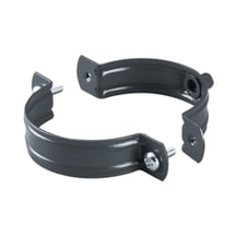 Stahl Dachrinnen Sparpaket 7 m | Ø 125/90 mm | 7016 - Anthrazitgrau #11