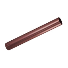 Stahl Dachrinnen Sparpaket 7 m | Ø 125/90 mm | 8017 - Schokoladenbraun #9