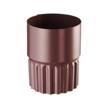 Stahl Dachrinnen Sparpaket 7 m | Ø 125/90 mm | 8017 - Schokoladenbraun #10