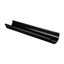 Stahl Dachrinnen Sparpaket 7 m | Ø 125/90 mm | 9005 - Tiefschwarz #3