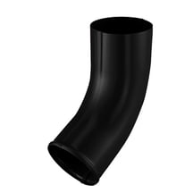 Stahl Dachrinnen Sparpaket 7 m | Ø 125/90 mm | 9005 - Tiefschwarz #8