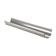 Stahl Dachrinnen Sparpaket 7 m | Ø 125/90 mm | 9007 - Graualuminium #3