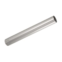 Stahl Dachrinnen Sparpaket 7 m | Ø 125/90 mm | 9007 - Graualuminium #9