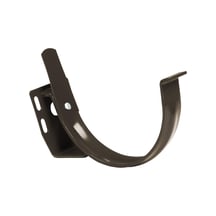 Stahl Dachrinnen Sparpaket 8 m Ø 125/100 mm | Farbe Braun Stahl Dachrinnen Sparpaket 8 m | Ø 125/100 mm | Farbe Braun #6