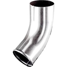 Stahl Dachrinnen Sparpaket 9 m | Ø 125/90 mm | Verzinkt #8