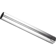 Stahl Dachrinnen Sparpaket 9 m | Ø 125/90 mm | Verzinkt #9