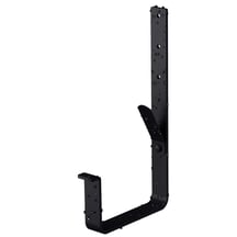 Stahl Kastenrinnen Sparpaket 7 m | Ø 125/80 mm | 9005 - Tiefschwarz #6