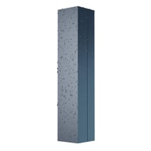 Stahl Kastenrinnen Sparpaket 9 m | Ø 125/80 mm | 7016 - Anthrazitgrau #8