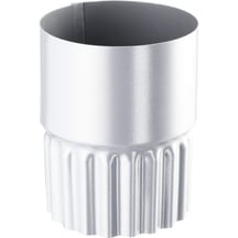 Titanzink Dachrinnen Sparpaket 4 m | Ø 125/90 mm #9