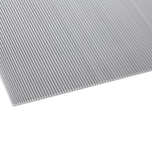 Polycarbonat Doppelstegplatte | 6 mm | Breite 1050 mm | Klar | Beidseitiger UV-Schutz | 2000 mm #1