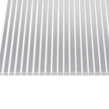 Polycarbonat Stegplatte | 16 mm | Breite 2100 mm | Klar | Beidseitiger UV-Schutz | 2000 mm #4