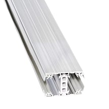 A3 Thermoprofil | Mittelprofil | 16 mm | Aluminium | Blank | 4000 mm #1