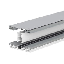 Mendiger | Mittelprofil | 10 mm | Thermo/Thermo | Aluminium | Blank | 4500 mm #2