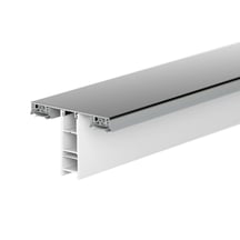 Mendiger | Mittelprofil | 17 - 34 mm Aluminium | Dunkelgrau | 2000 mm Mendiger | Mittelprofil | 17 - 34 mm | Aluminium | Dunkelgrau | 2000 mm #1